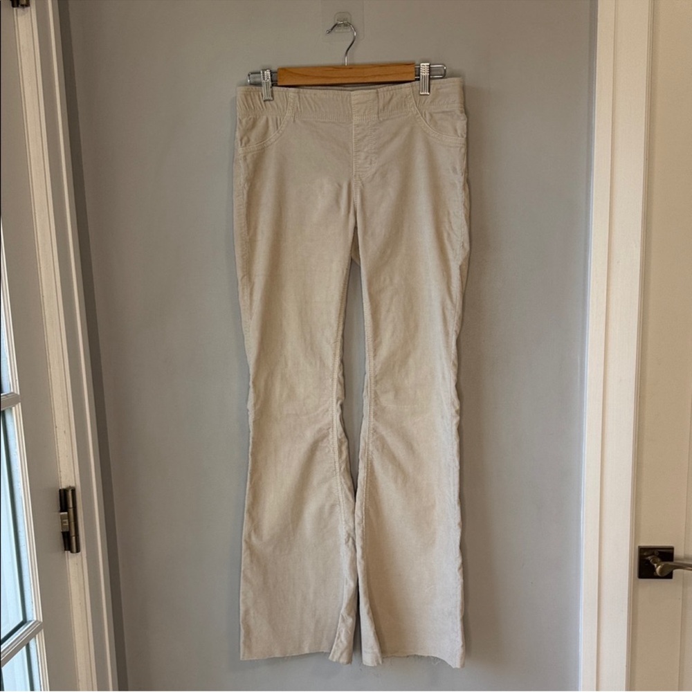 Free People Boho Penny Pull On Flare Pants - Picture 2 of 9